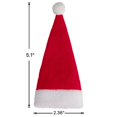 thumbnail image 4 of Decoración navideña 2024 Decoraciones para el hogar Decoración de la mesa de la cena y accesorios de mesa Gorro navideño Tenedor Cuchillo Bolsa de cubiertos, 4 of 5