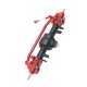 thumbnail image 3 of Pieza de coche RC Eje delantero de coche RC de metal, piezas de repuesto, accesorios de reequipamiento para MN128 MN86 MN86S escala 1/12 RC Hobby Car Negro y rojo, 3 of 9