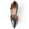 thumbnail image 5 of Journee Womens Tru Pointed Toe High Stiletto Pumps, Widths Available, 5 of 10