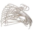 thumbnail image 4 of 10pcs Widened Plastic Suit Racks Clothes Hangers Traceless Clothing Hangers, 4 of 8