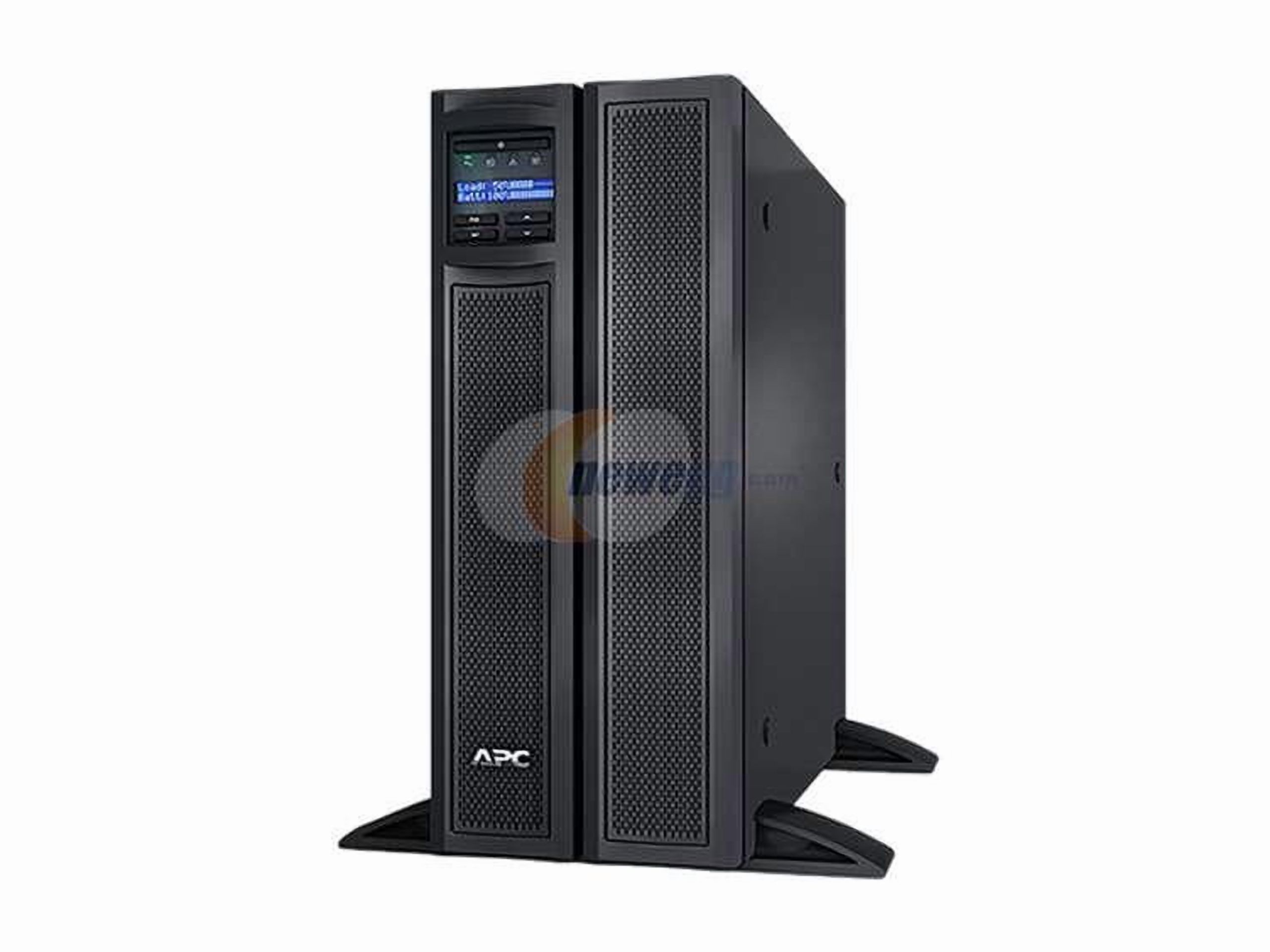 American Power Conversion (APC) SMX3000LVNC Short-Depth Smart-UPS X 3000VA Rack/Tower LCD 100-127V with Network Card