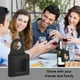 thumbnail image 4 of Caja para botellas de vino con ventana, 30 unidades, color negro, 4 of 5