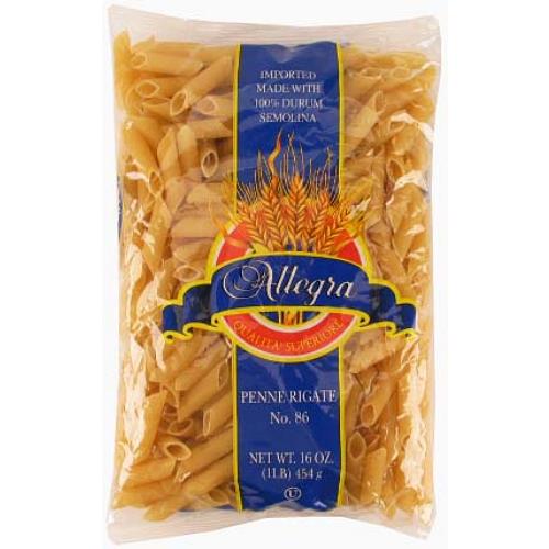 New 300595 Allegra Penne Pasta 16 Oz (20Pack) Pasta Cheap Wholesale