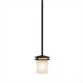 thumbnail image 1 of Kichler 3475OZ Hendrik 1 Light Mini Pendant in Olde Bronze, 1 of 1