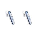 thumbnail image 1 of Monstrate Auriculares compatibles con Bluetooth Gancho para la oreja Auriculares deportivos ligeros Auriculares internos inteligentes Larga Blanco azul 2Conjunto, 1 of 6
