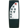 thumbnail image 2 of Generic Comfort-aire Window Air Conditioner Remote Control Rg32a/e Works for WA-1011S WA-1211S WA-6011S WA-8011S WAC412115RX, 2 of 4