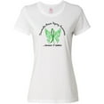thumbnail image 3 of Inktastic Traumatic Brain Injury TBI Butterfly 6.1 Women's T-Shirt, 3 of 5