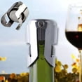 thumbnail image 2 of Juego de 3 tapones de champán de acero inoxidable para botellas de vino espumoso con tapón de cierre más largo, accesorios de regalo para champán., 2 of 5
