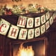 thumbnail image 5 of Guirnalda navideña con letras para chimenea | Juego de 14 banderines de papel con cuerda ajustable de 3 m | Guirnalda navideña para decorar tu hogar, oficina, fiestas, interiores y exteriores, 5 of 6