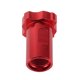 thumbnail image 3 of Conector De Copa De Pulverización Estable M16 De 1,5 Mm Juntas De Olla Conector De Olla Desechable De Acero Inoxidable Adaptador De Aerógrafo Para Regadera Junta De Olla, 3 of 7