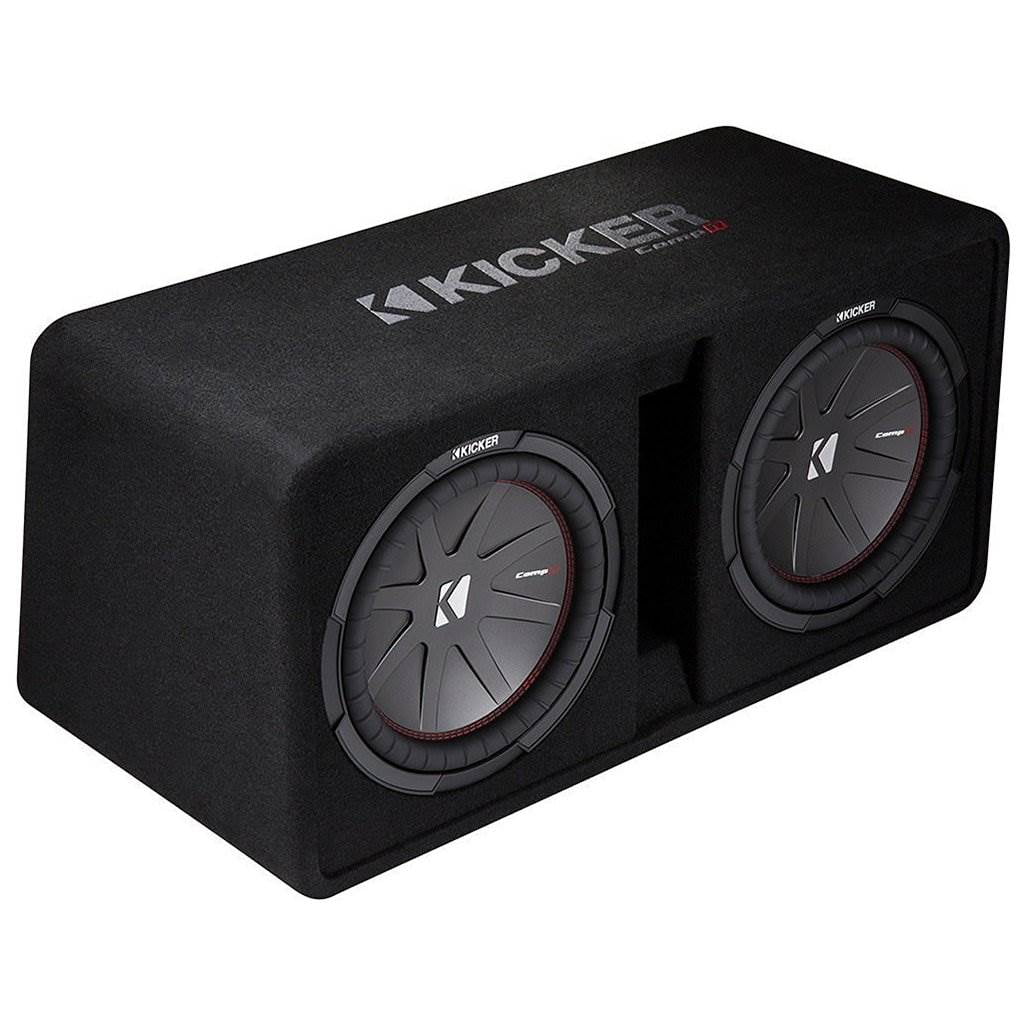 kicker comp r 12 loaded enclosure