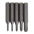 thumbnail image 4 of Lefu H4×28mm Cross Screwdriver Bits PH0000 PH000 PH00 PH0 PH1 PH2 4mm Hex Shank, 4 of 9