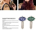 thumbnail image 3 of Broche de diamantes de imitación de cristal 2 piezas Broche de borla de diamantes de imitación multiusos 2 colores De moda dedicado para vestidos ANGGREK Otros, 3 of 8