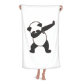 thumbnail image 1 of Panda  Food Posture Hand Towel Bath Facecloth Soft Cotton Washcloth, 1 of 4