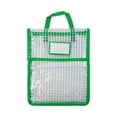 thumbnail image 2 of Bolsas transparentes para libros , bolsa de almacenamiento de malla, bolso de mano, bolsa para , para almacenamiento de Verde Soledad Bolsas de libros, 2 of 10