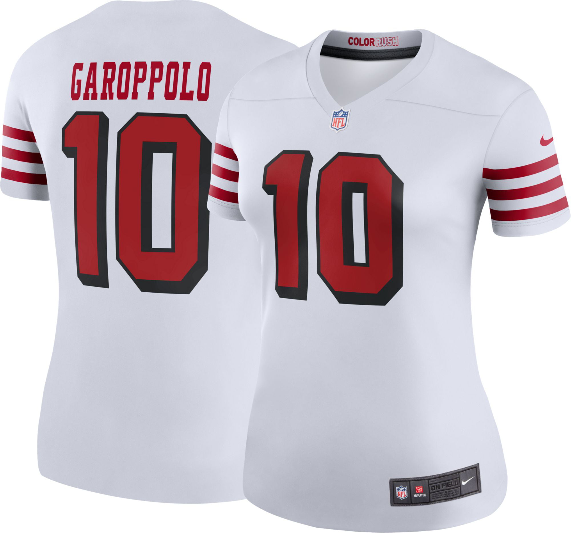 49ers jersey 10