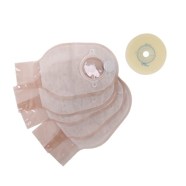 DOACT Adult Diapers Adjustable Colostomy Bags One‑Piece Disposable