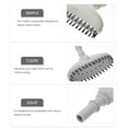 thumbnail image 3 of KAKOWELY Household Users Garment Steamer Nozzle Plastic with Steam Release 1Set, 3 of 8
