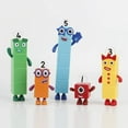 thumbnail image 1 of YE 5pcs/set Numberblocks Action Figure Model Toys Action Figures PVC Statue Collection Model Room Decoration Birthday Cake Decor, 1 of 4