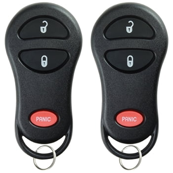 2 For 1999 2000 2001 Jeep Cherokee Keyless Entry Remote Car Key Fob Transmitter 