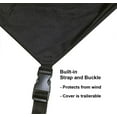 thumbnail image 4 of Weatherproof Snowmobile Cover Compatible with 2014 Ski-doo Mx Z Sport Ace 600 - Outdoor & Indoor - Water, Snow, Sun - Built-in Securing Straps - Trailerable - Free Storage Bag, 4 of 6