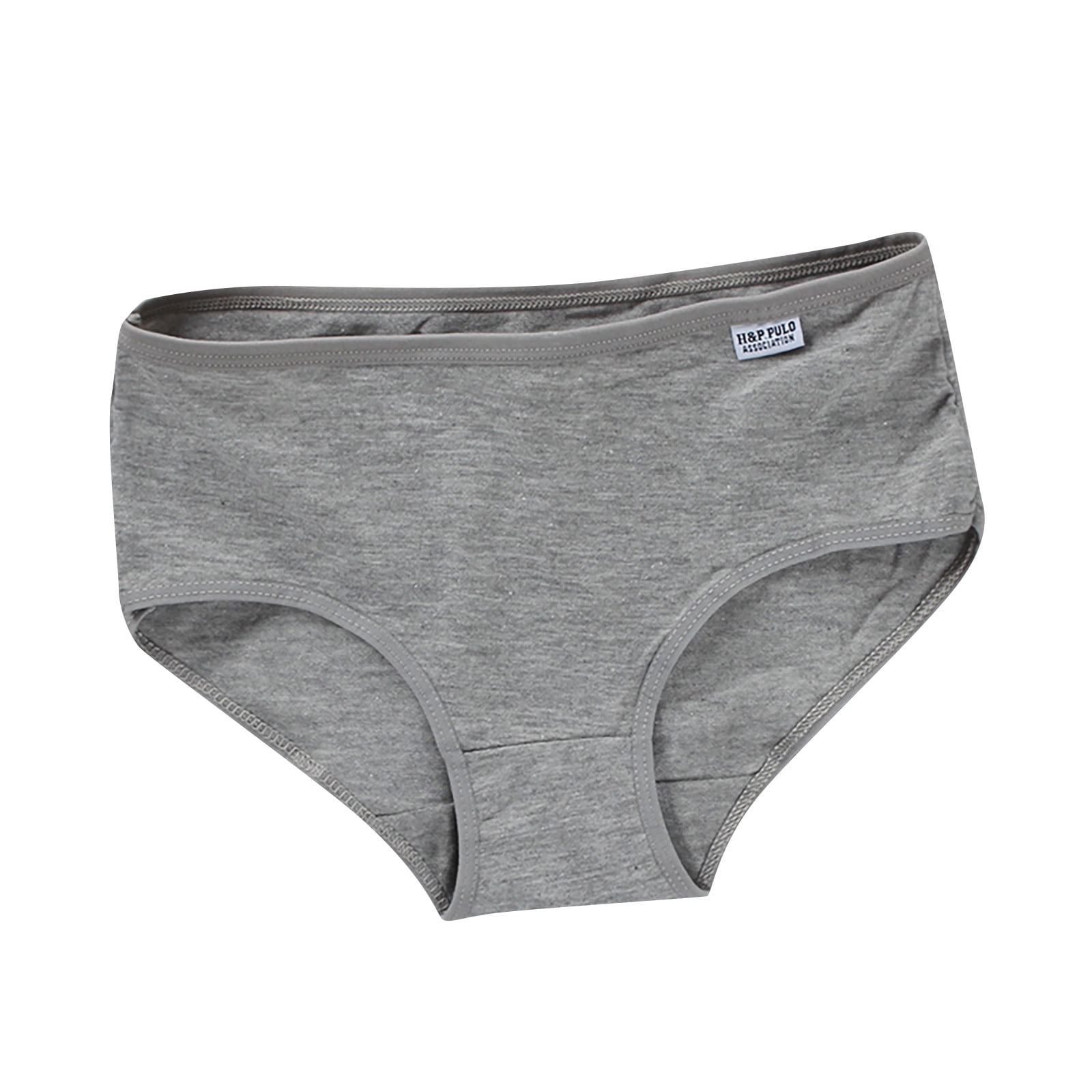 Hesxuno Underwear for Girls Girls Underwear Pure Cotton Briefs Solid ...