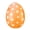 Orange, variant on ZenCart 19" Inflatable Easter Eggs Decorations Giant Easter Egg Ornament Colorful Eggs Outdoor Yard Decor for Living Room Office Garden Lawn