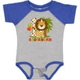 thumbnail image 3 of Inktastic Cute Lion 1st Birthday Boys Baby Bodysuit, 3 of 5