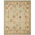 thumbnail image 3 of SAFAVIEH Anatolia Scott Floral Wool Area Rug, Taupe/Beige, 8' x 10', 3 of 7