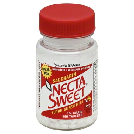 - NSI Sweeteners Necta Sweet Sugar Substitute, 500 ea
