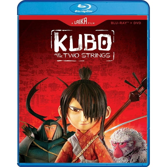 Kubo and the Two Strings (Laika Edition) (Blu-ray   DVD)
