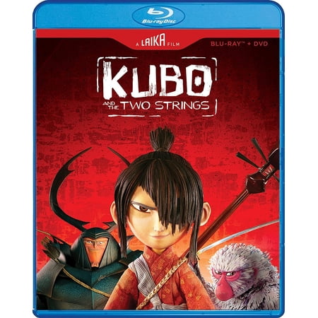 Kubo and the Two Strings (Laika Edition) (Blu-ray + DVD)