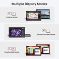 thumbnail image 4 of Monitor portátil KQC de 15.6" FHD IPS, USB-C y HDMI, HDR, 4 of 8