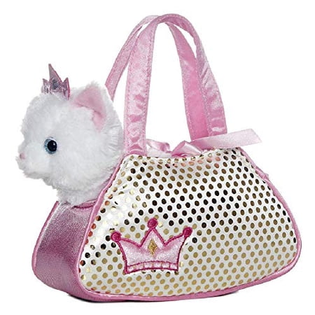 Aurora 8Inch Fancy Pals Cat White