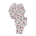 thumbnail image 2 of Christmas Pajamas Matching Set for Family Long Sleeve Top Pants Printed Sleepwear 2 Piece Pjs Sets Winter Clothes, Kid, 4 Years, 2 of 7