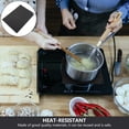 thumbnail image 2 of ZEHUANYU 8 Pcs Reusable Induction Cooker Pad Silicone Induction Cooker Pad Countertop Mat for Home, 2 of 6