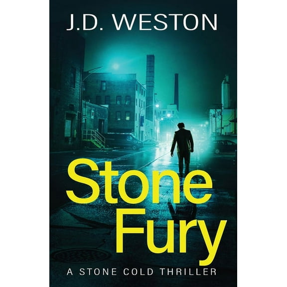 The Stone Cold Thriller Stone Fury: A British Action Crime Thriller, Book 2, (Paperback)