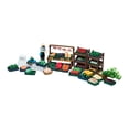 thumbnail image 1 of Kit de modelo de puesto de verduras en miniatura a escala 1/64, accesorios de escena resistentes, creativos, pintados, ligeros, accesorios de, 1 of 6