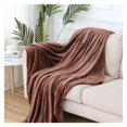thumbnail image 1 of CSChome Temperature Regulating Blanket Cozy Coral Flannel Blanket: Energy-Efficient Temperature Control Comfort, 1 of 7