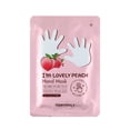 thumbnail image 4 of Mascarilla de manos TONYMOLY I'm Lovely Peach hidratante para piel seca, paquete de 5, 4 of 4