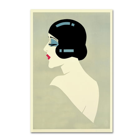 Trademark Fine Art 'Deco 26' Canvas Art by Vintage Lavoie
