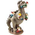 thumbnail image 1 of Estatua de jardín, estatuilla de animales para jardín, adorno de resina para su hogar o jardín, decoración al aire libre, 1 of 1