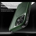thumbnail image 4 of JETech Case for iPhone 15 Pro 6.1-Inch Compatible with MagSafe, Heavy Duty Dual-Layer Rugged Protection, Shockproof Protective Tough Phone Magnetic Cover (Midnight Green), 4 of 6