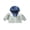 Blue, variant on Loicainy Baby Toddler Boy Jacket 6 12 18 24 Months 2T 3T 4T Cute Contrast Color Long Sleeve Hooded Zip Up Outerwear
