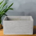 thumbnail image 5 of Glenda Cement Square Pot, 5 of 8