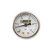 Earl's Performance 100195ERL Fuel Pressure Gauge