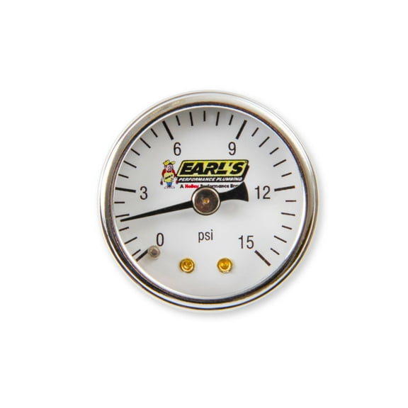 Earl's Performance 100195ERL Fuel Pressure Gauge