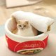 thumbnail image 4 of Cave House Yuyangstore Rojo Camas para gatos, 4 of 7