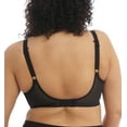 thumbnail image 2 of Women's Elomi Best EL8081 Brianna Underwire Padded Half Cup Bra (Black 34H), 2 of 5
