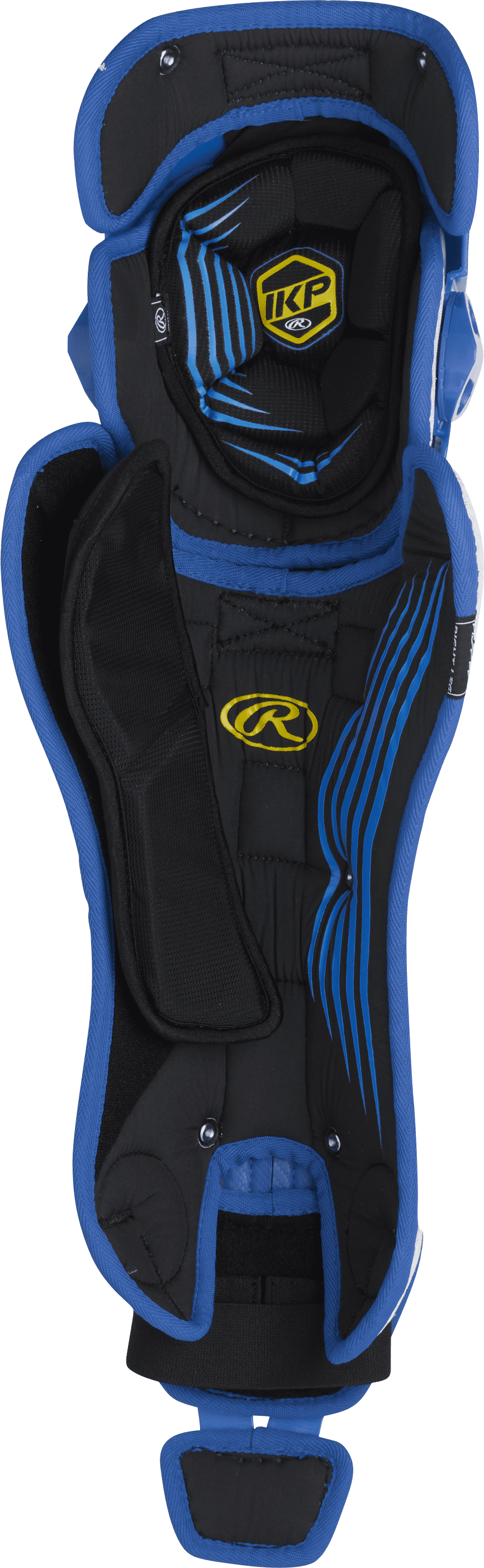 Rawlings Mach Baseball Adult Leg Guards Royal AD
